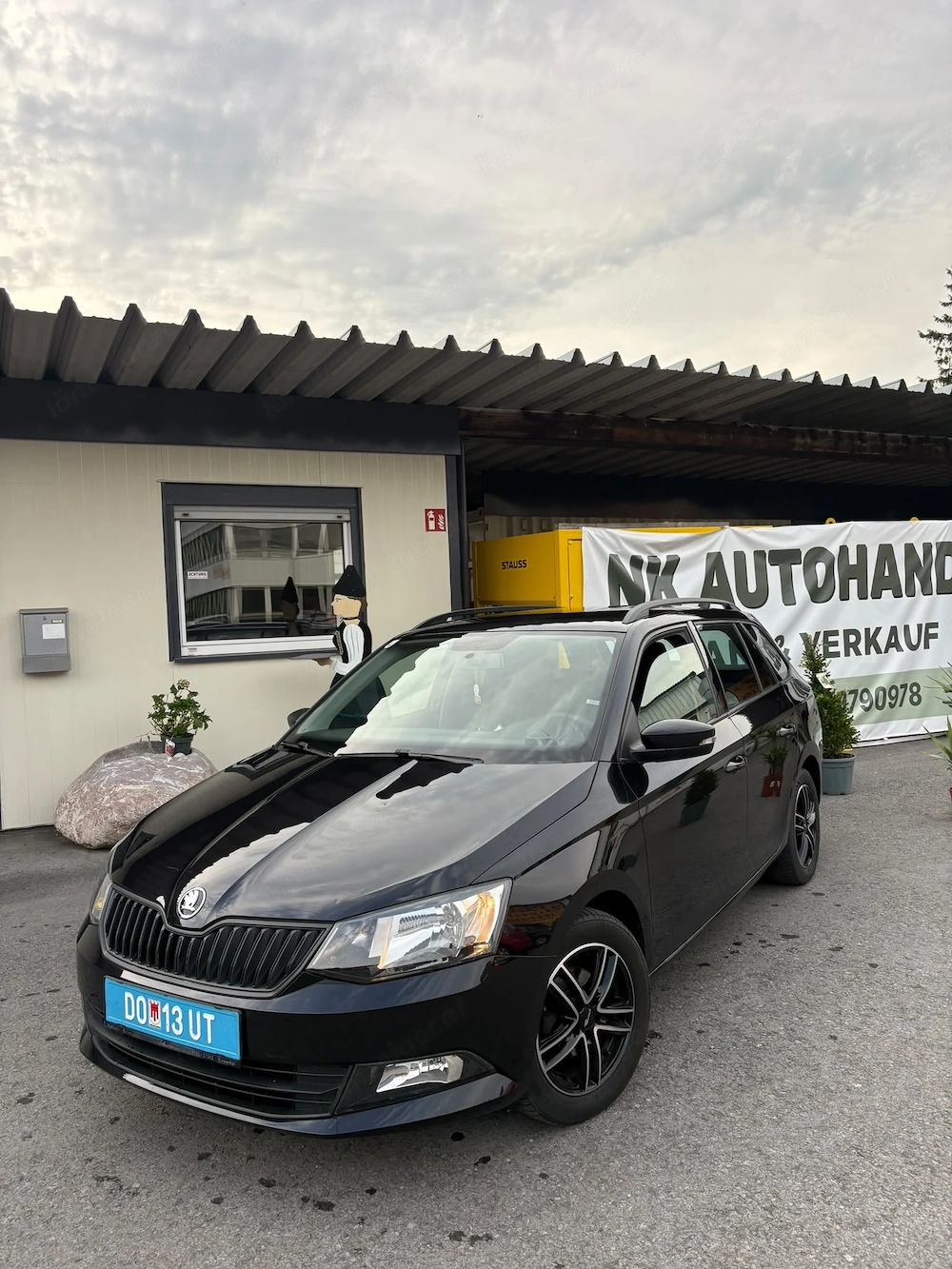 Skoda Fabia Kombi 2017