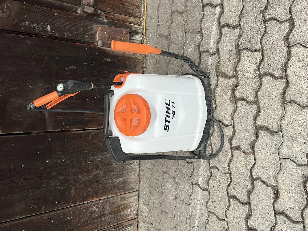 Verkaufe Stihl SG71