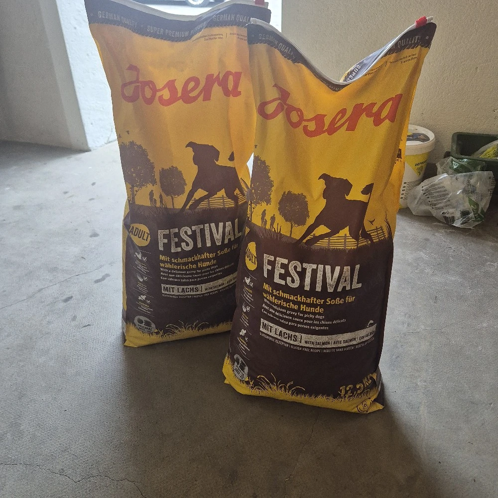 Josera Hundefutter Festival 