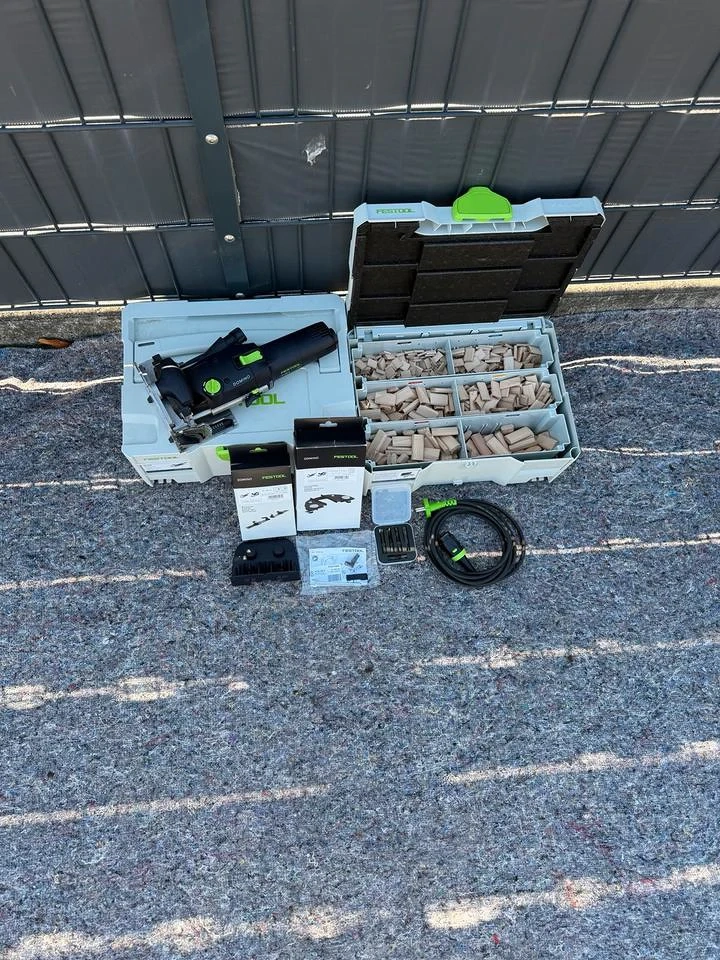 Festool Dübelfräse DOMINO DF 500