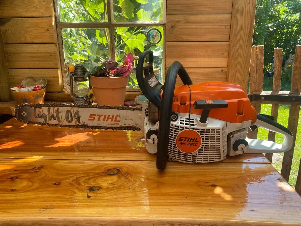 Stihl MS 261 C Motorsäge Kettensäge