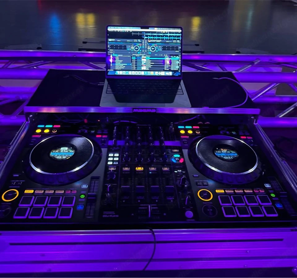 Pioneer DDJ-FLX10 DJ Controller inkl. Magma HardCase