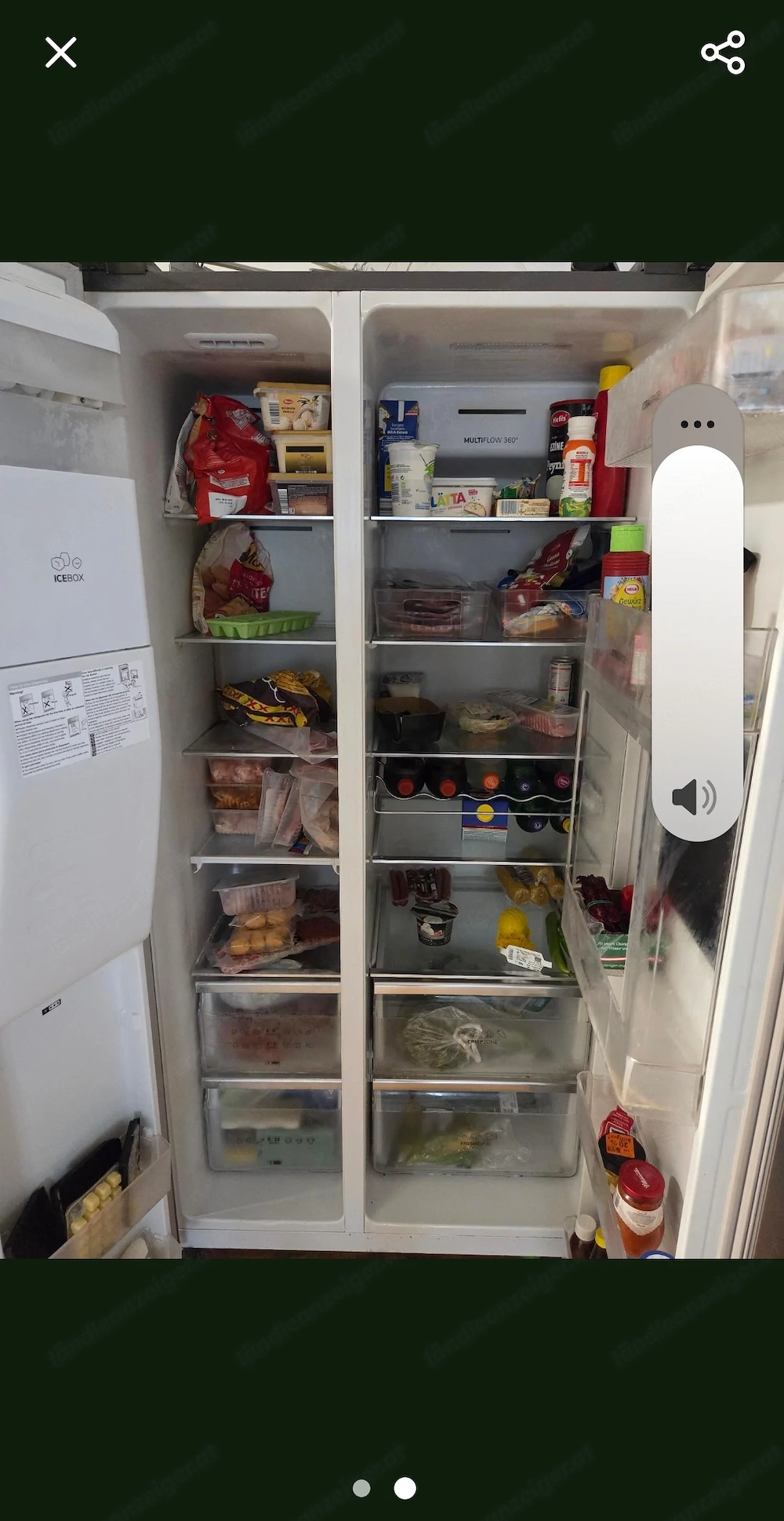 Gorenje kühlschrank und gefriefach