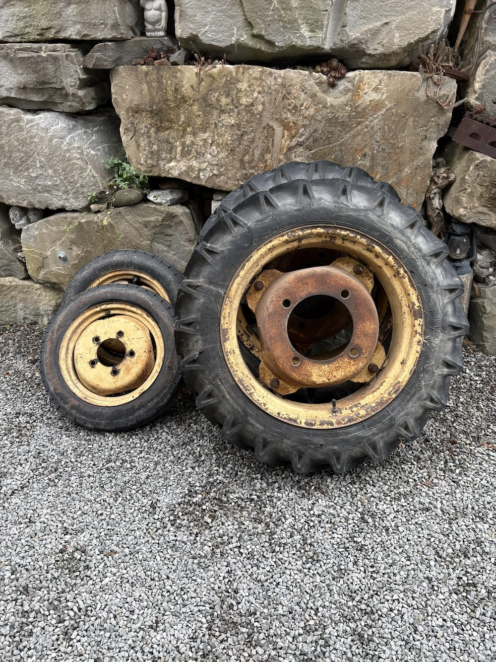 Steyr T86 Kompletter Rädersatz