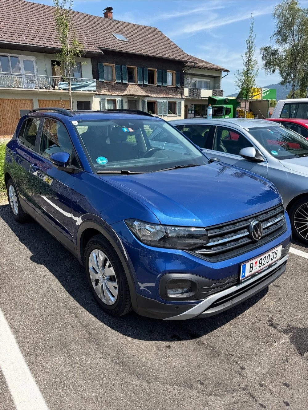 VW Tcross 1.0tsi 95PS