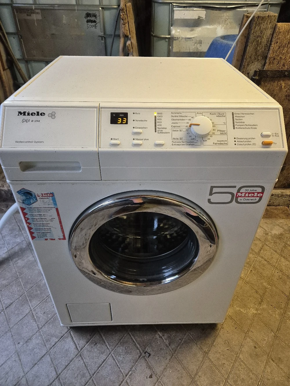Miele Waschmaschine 