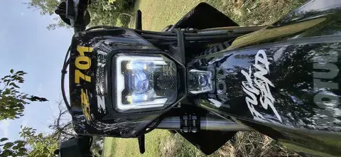 Motorrad Supermoto 701