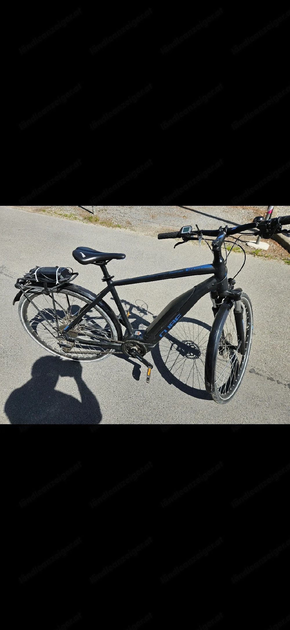 E bike cube