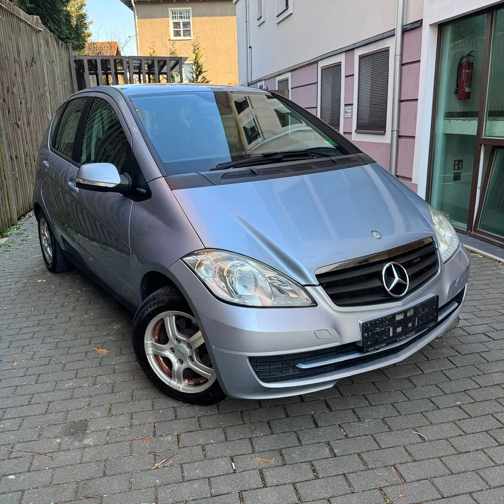 Mercedes A160 | Benziner | Baujahr 2011 | Neues Pickerl | Serviceheft