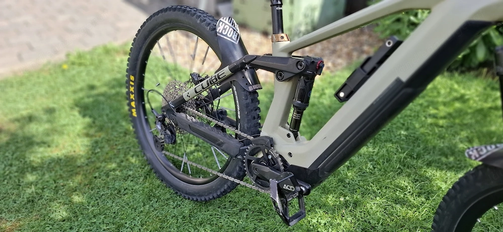 Cube E-Mountenbike Fully