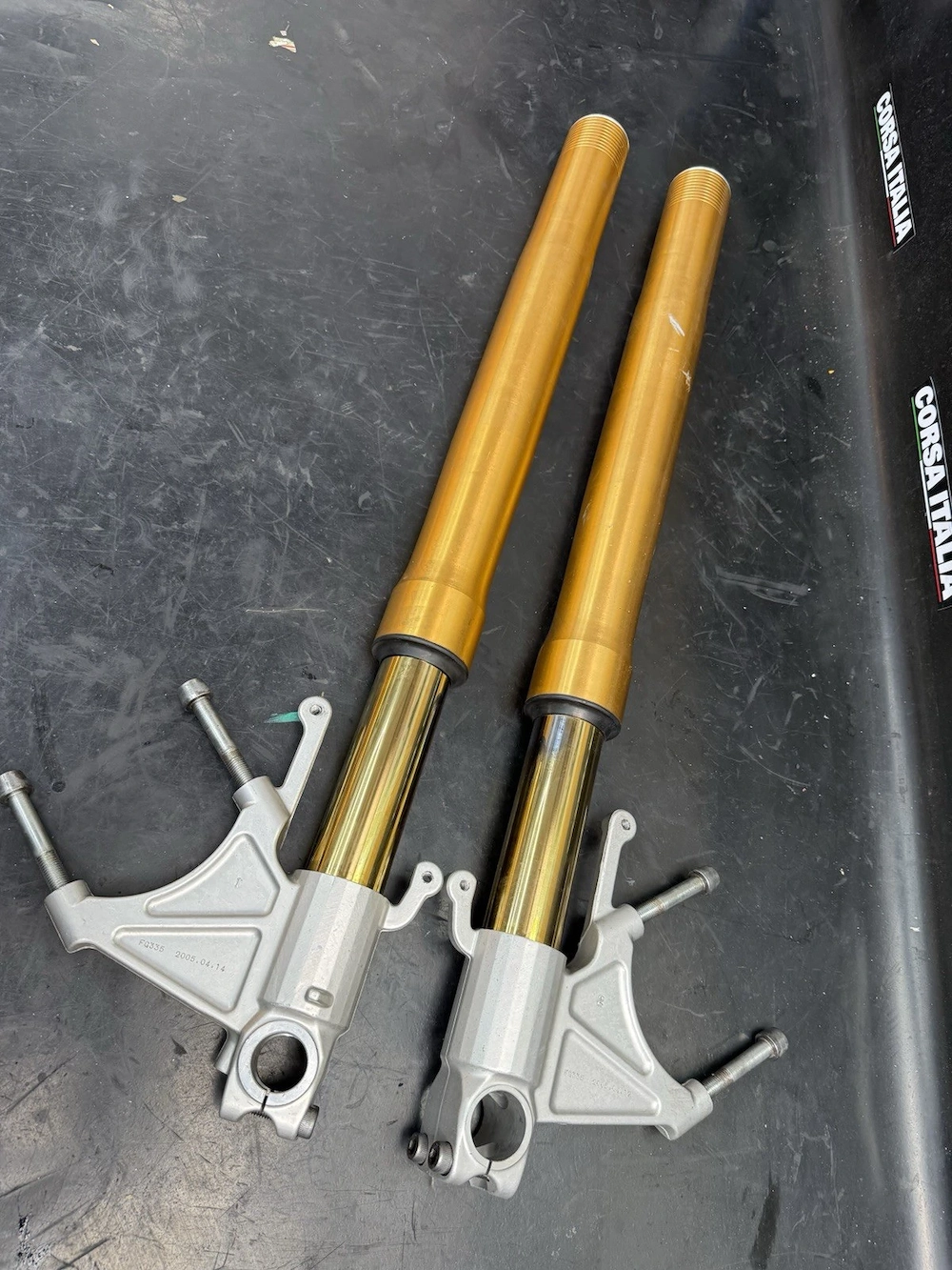 OEM Ducati 999 999R 749 749R Ohlins FG335 Federgabel 
