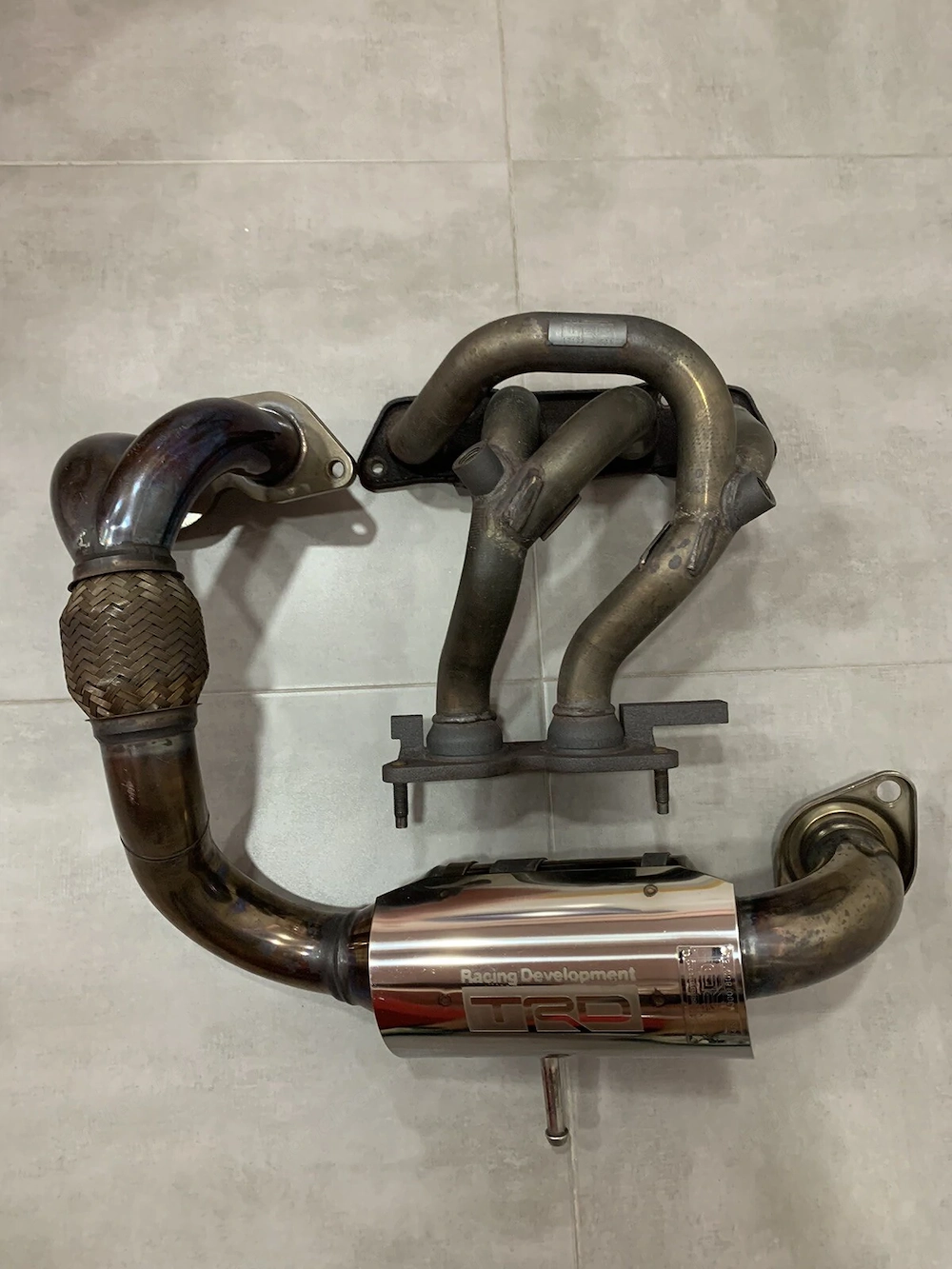 TRD 17420-ZW300, Toyota MR2, MRS ZZW30