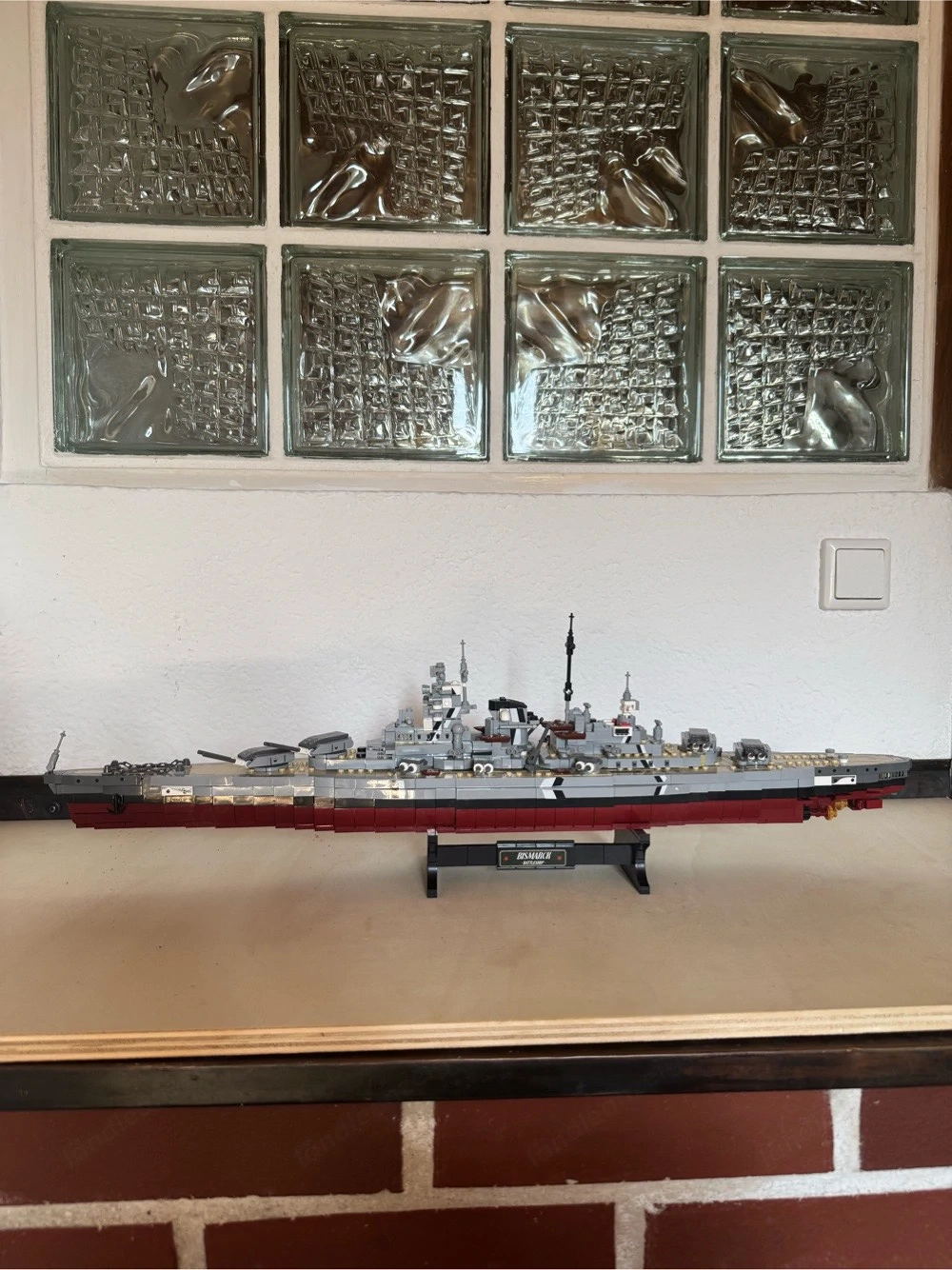 LEGO Bismarck Kriegsschiff 