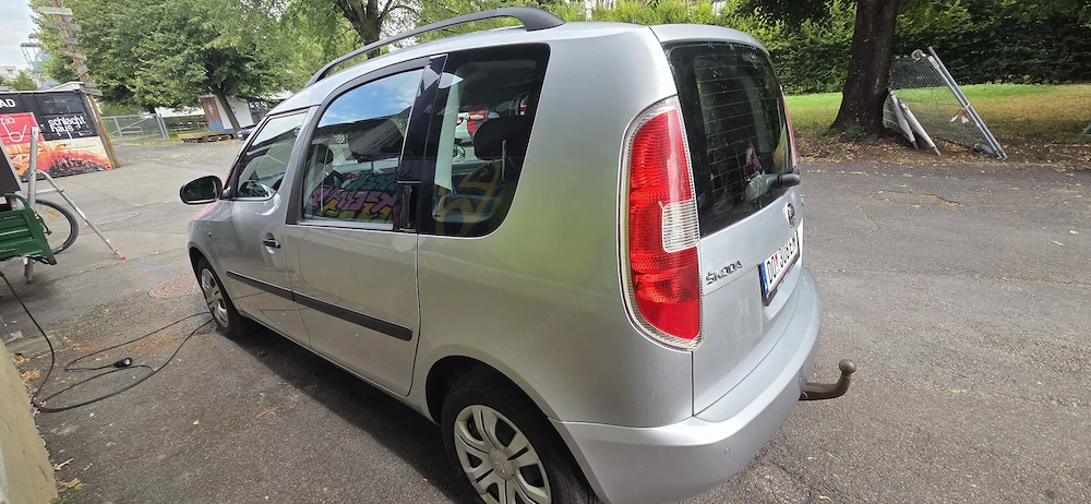 Skoda Roomster Active+ 1,6 TDI Kombi   Family Van