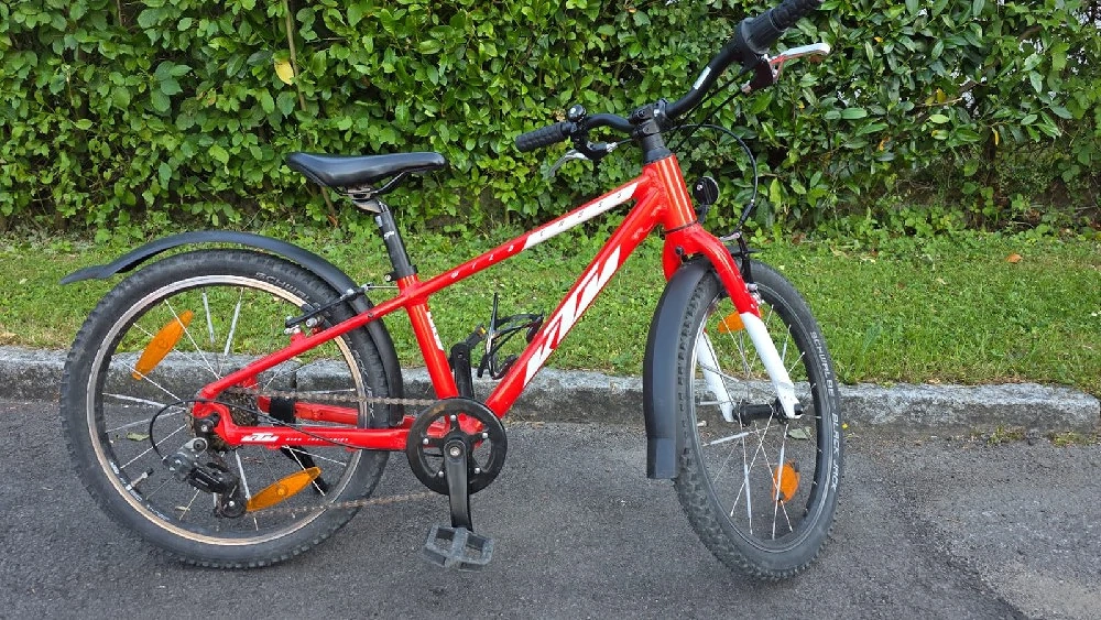 KTM 20 Zoll Kinderfahrrad