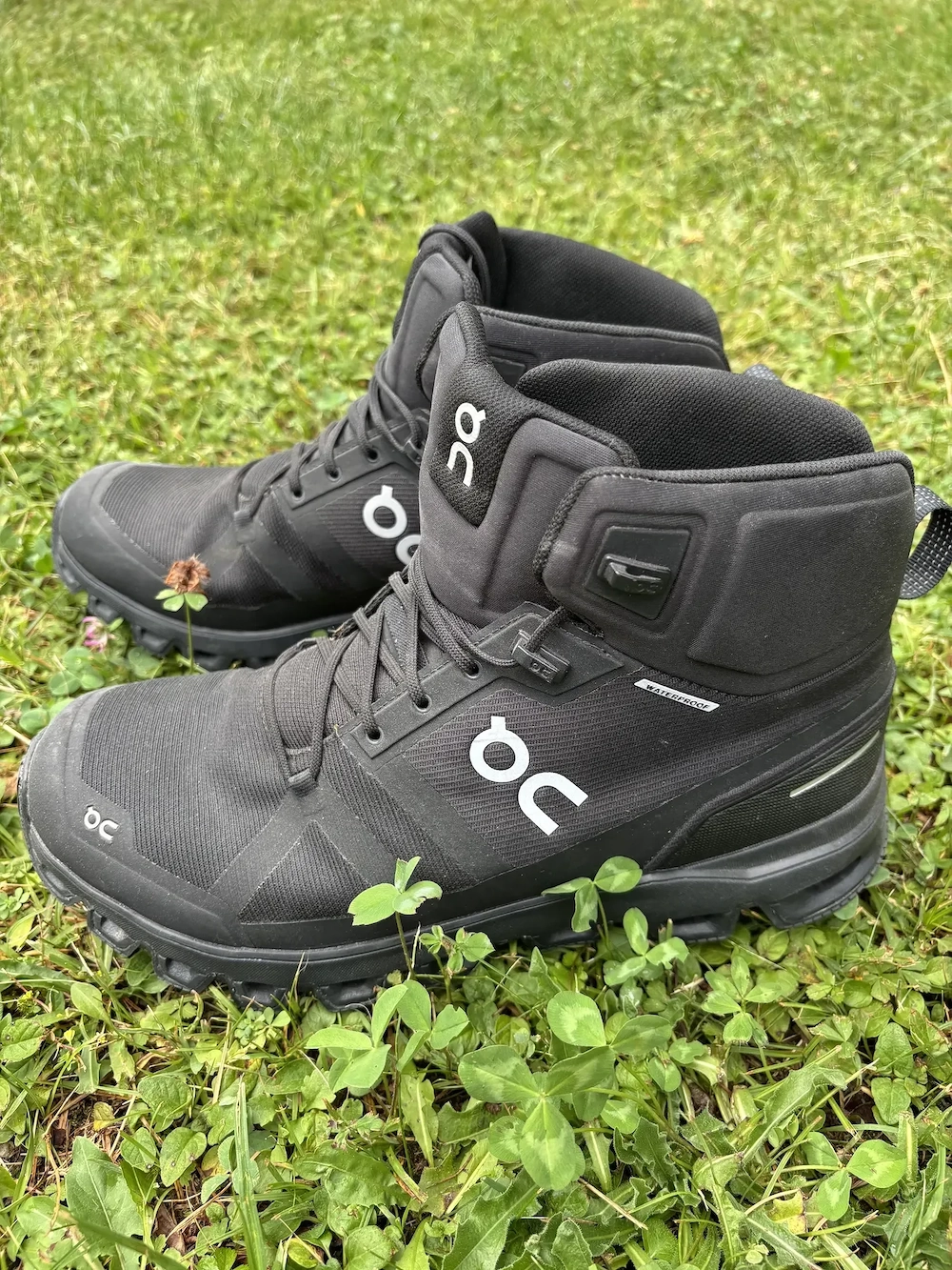 ON Outdoor Schuhe schwarz