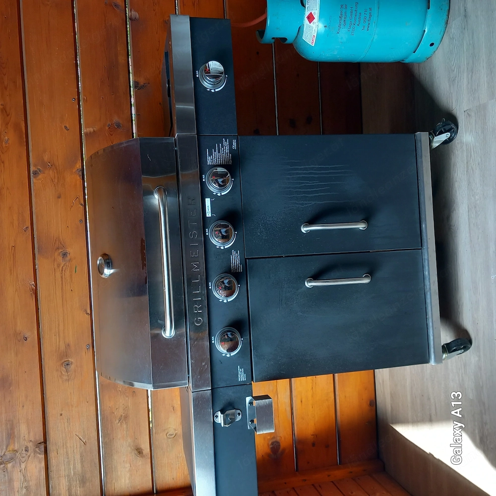 Gasgrill Grillmeister