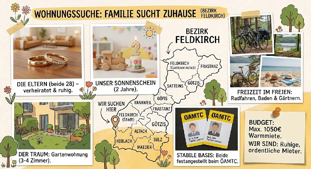 3 oder 4 Zimmerwohnung
