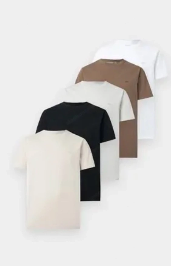 t-shirts ohne print gesucht