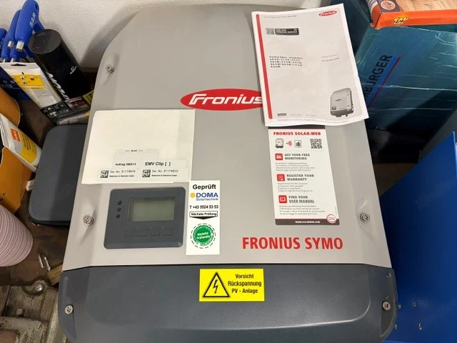 Fronius Symo 4.5-3-M Wechselrichter