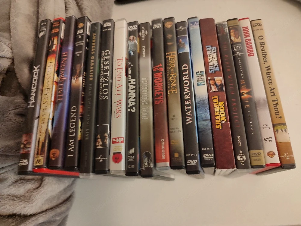 dvd verschiedene 