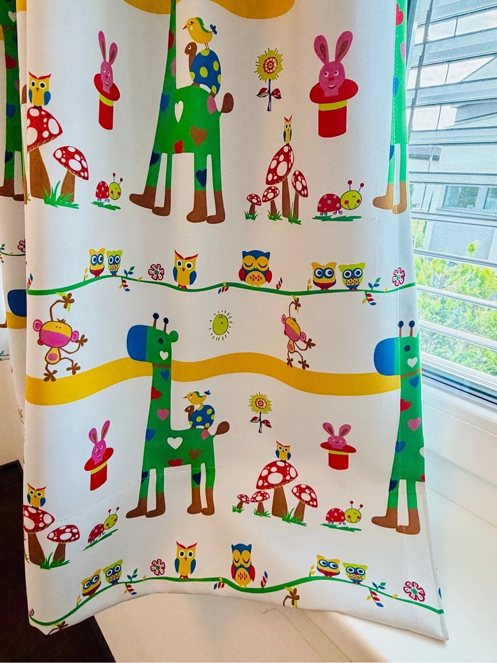 Nachtvorhang Kinderzimmer