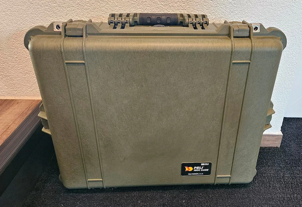 Garmin Echolot Fischfinder Striker Vivid 9sv GT52HW-TM - PeliCase