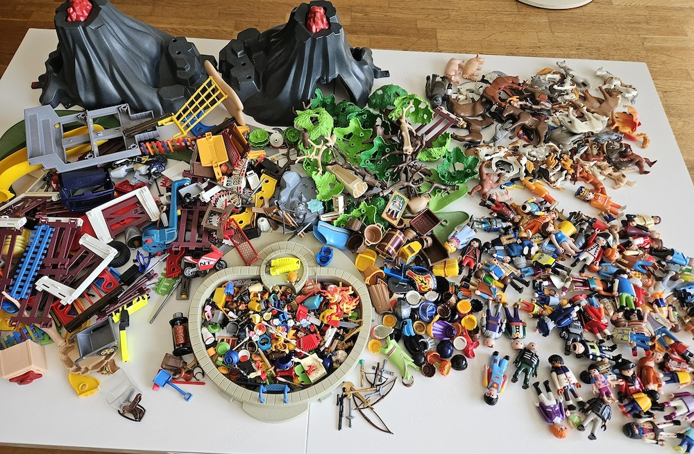 Riesige Playmobil Sammlung