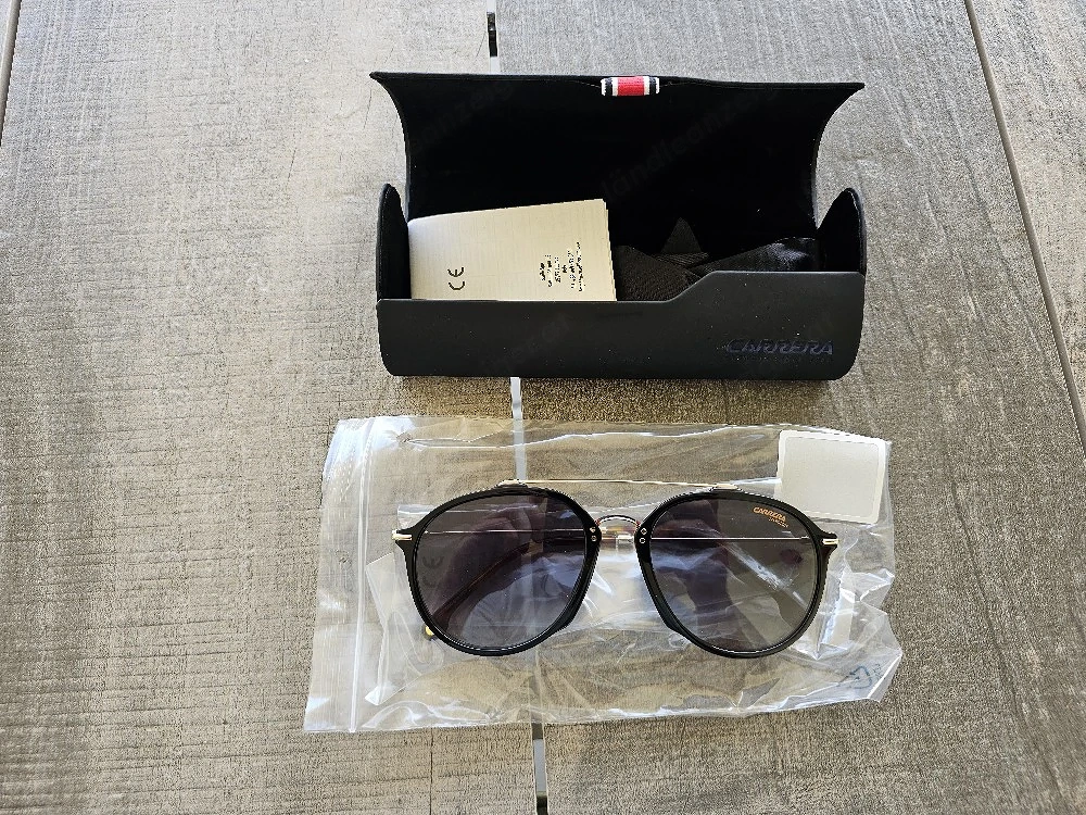 *NEUE* Carrera Sonnenbrille Black Havana Gold Gr. 55