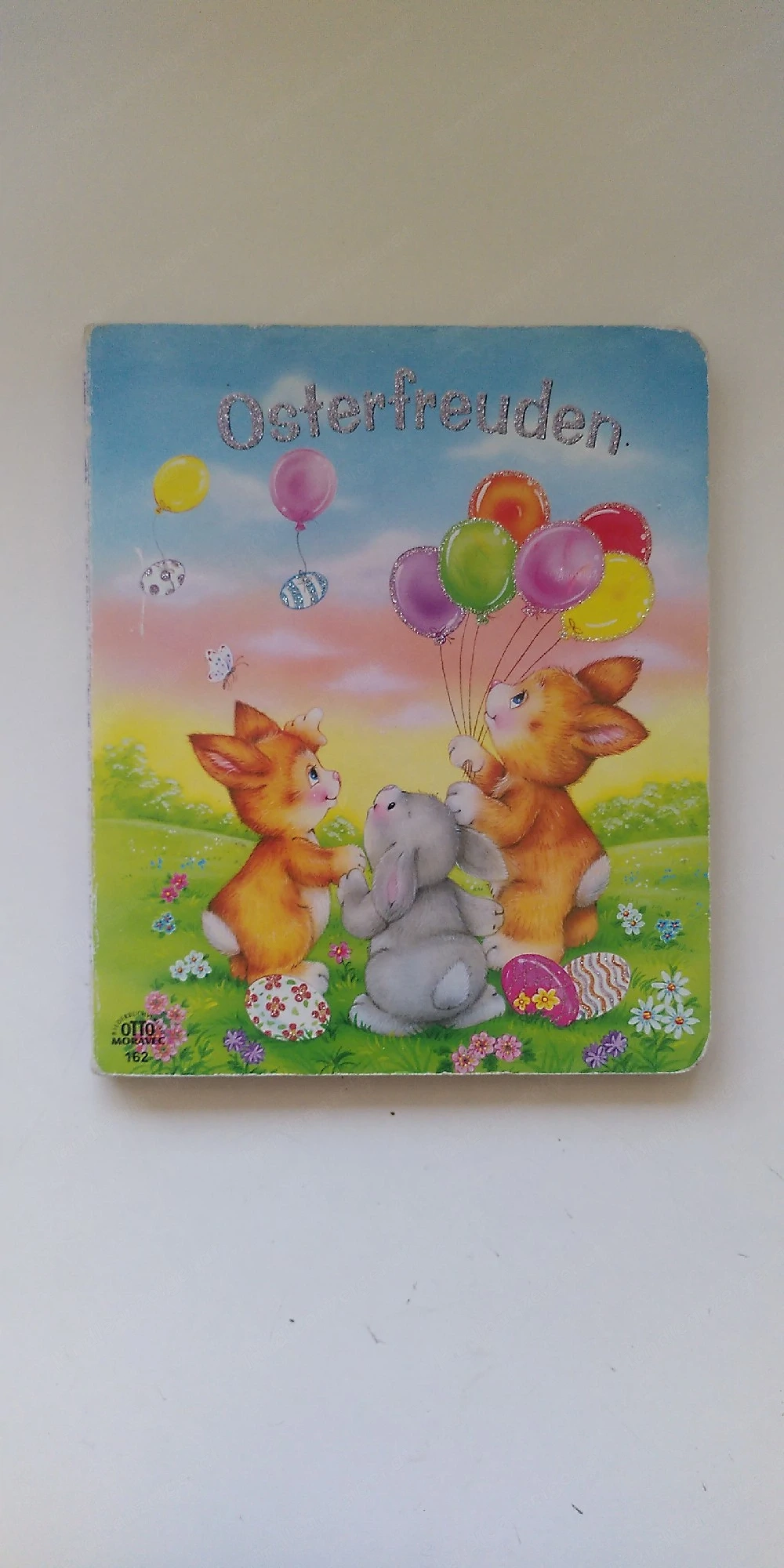 Bilderbuch "Osterfreuden" zu verschenken 