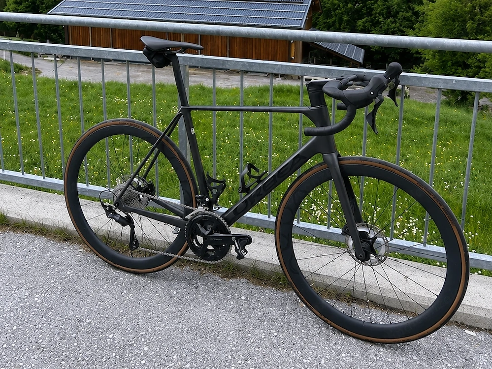 Orbea Orca M30 Rennrad, Größe 55cm, Shimano 105, PWR, LRS Oquo RP 45 Team