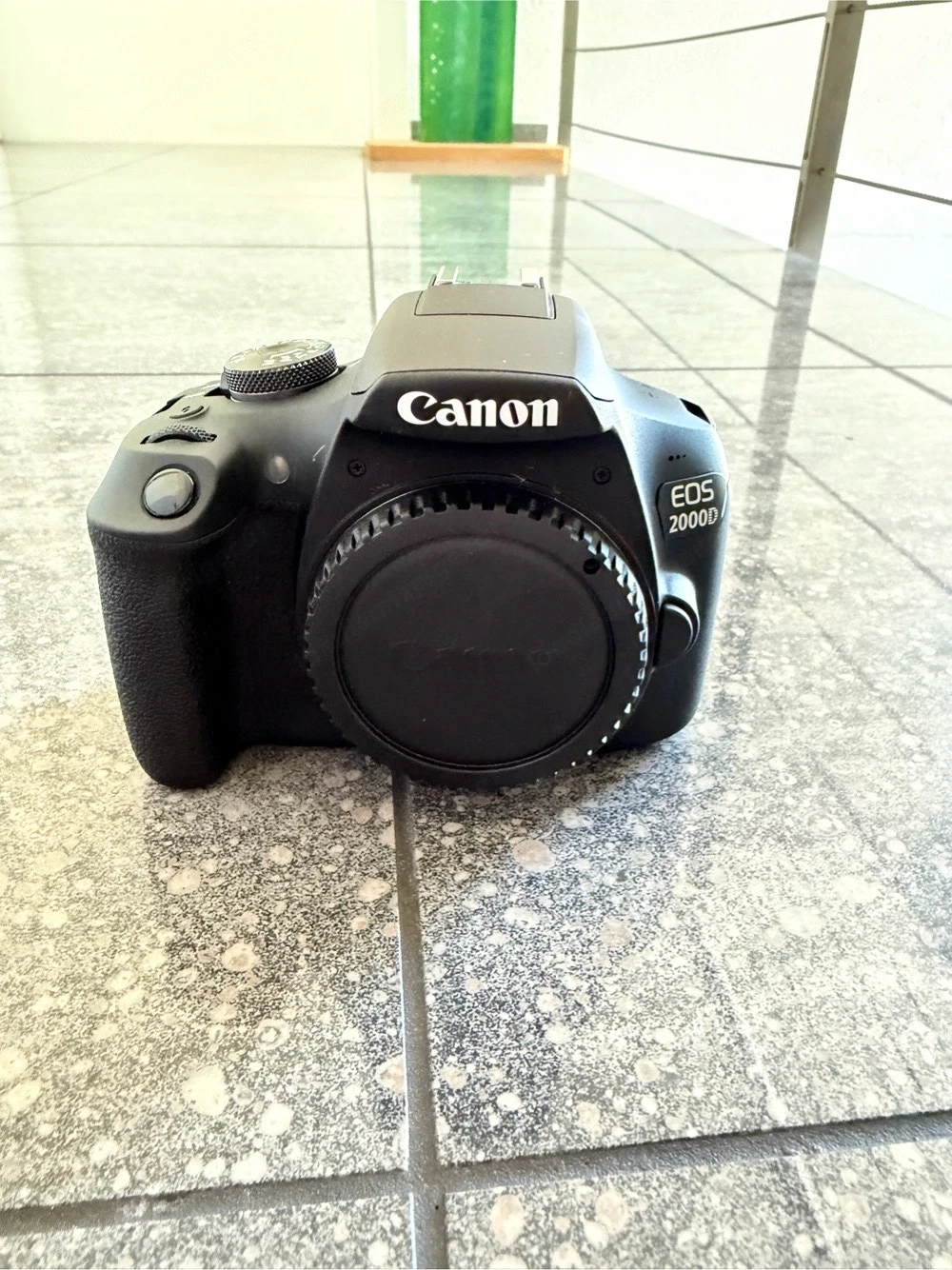 Spiegelreflexkamera Canon EOS 2000