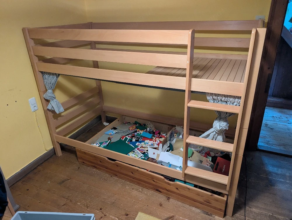 Stockbett 