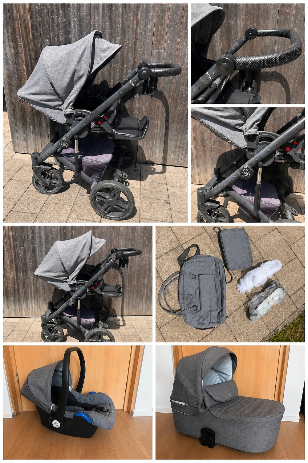 Kombikinderwagen 3 in 1