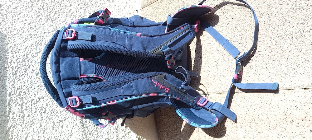 Schulrucksack Schultasche Satch, 