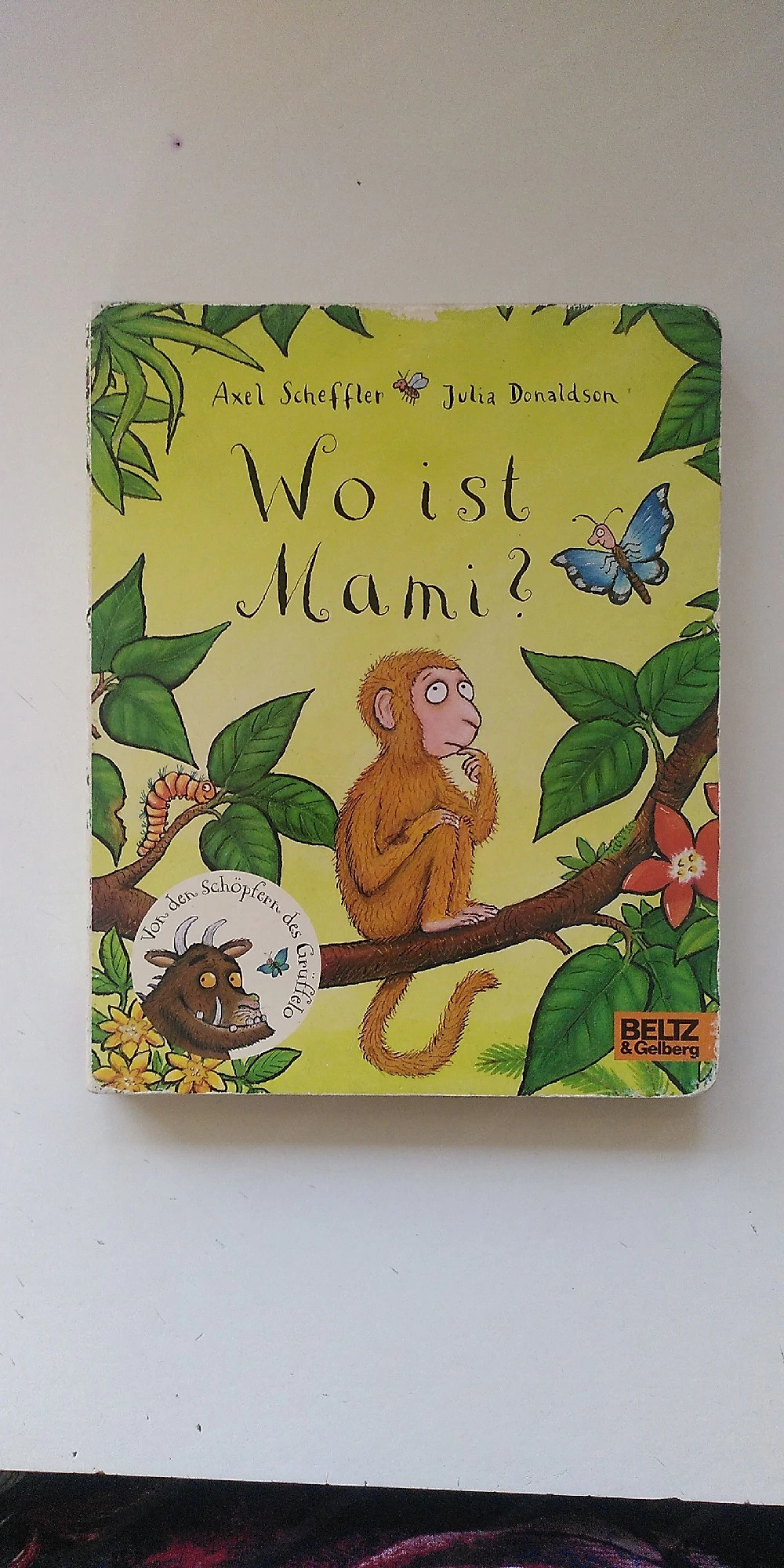Bilderbuch "Wo ist Mami?"