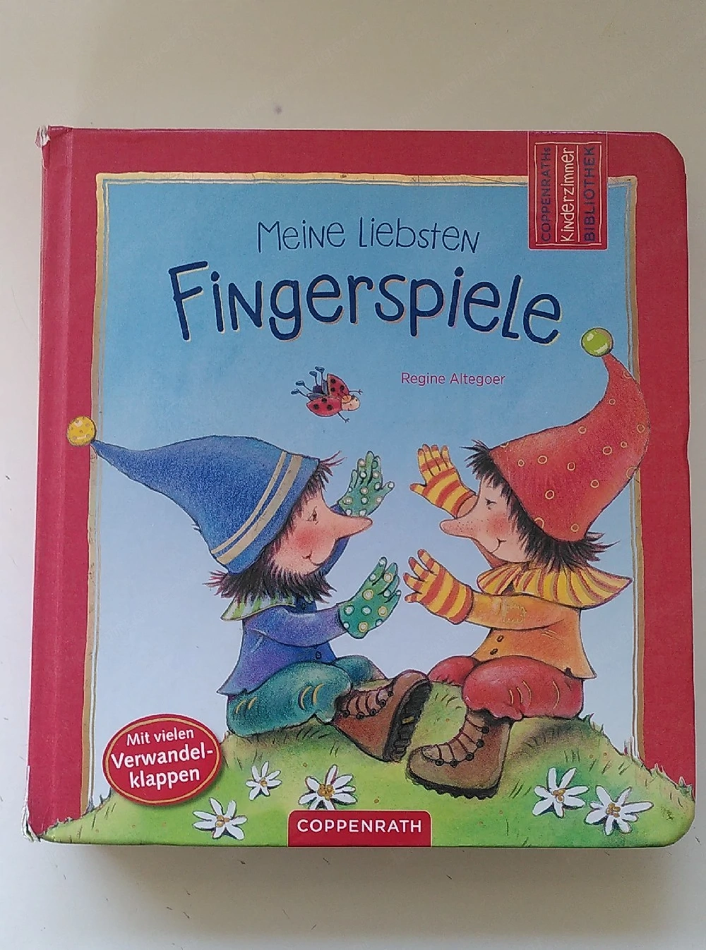 Bilderbuch "Meine liebsten Fingerspiele"