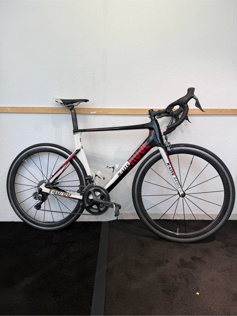 Rose X Lite Carbon Rennrad Ultegra Di2