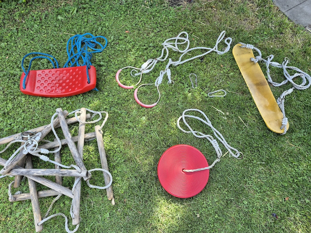 Schaukel Zubehör, Garten, Kinder