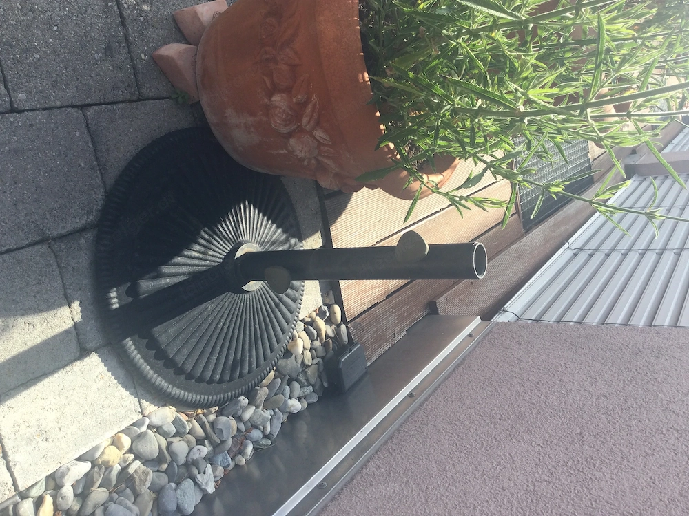 Schirmständer aus Eisen massiv u l o 