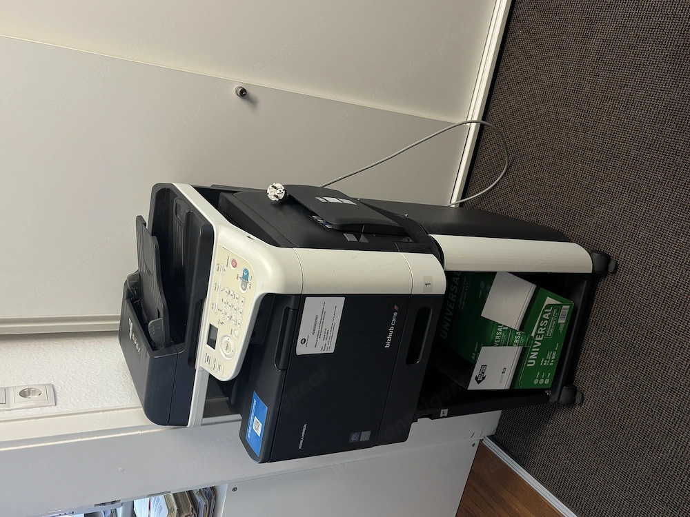 Verkaufe Konica Minolta bizhub C3110 Drucker