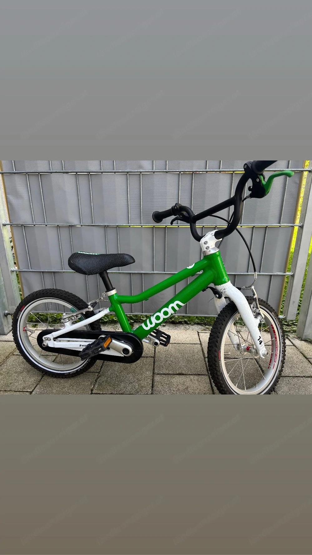 woom 2 Kinderfahrrad