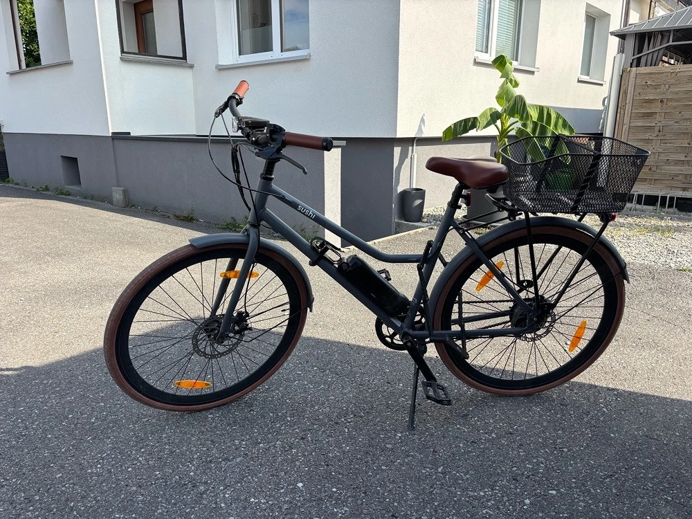 SUSHI E-Bike California Roll+ (2023)