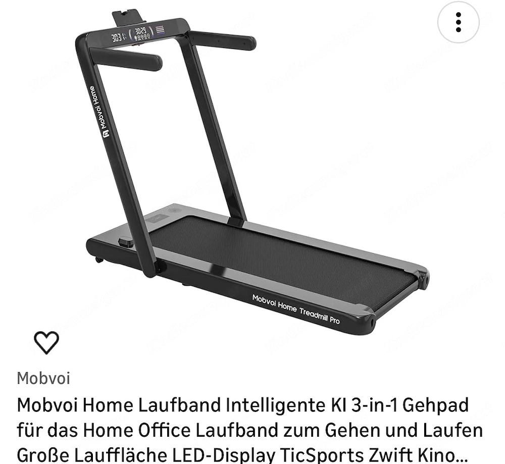 Mobvoi Home Laufband