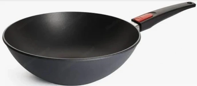 Woll - Diamond Lite Wok- und Rührpfanne   30 cm mit abnehmbarem Stiel