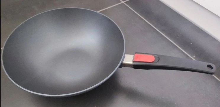 Woll - Diamond Lite Wok- und Rührpfanne 30 cm mit abnehmbarem Stiel 