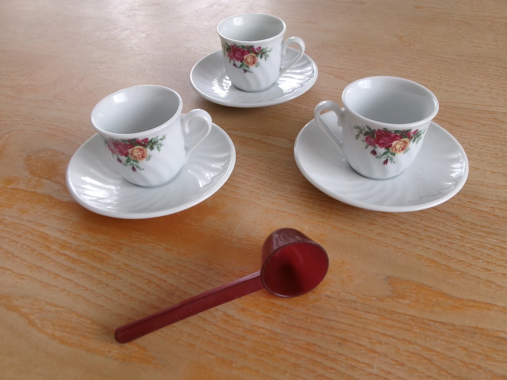 Mocca -Service, 7 teilig
