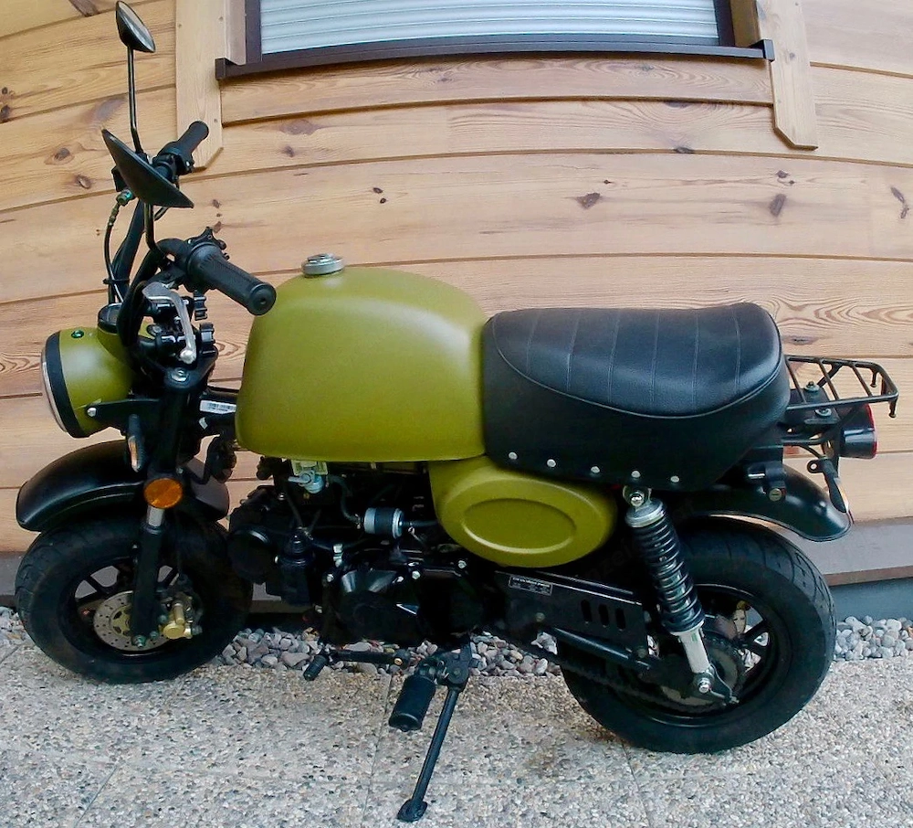 Skybongo 125, Chinesische Honda Monkey