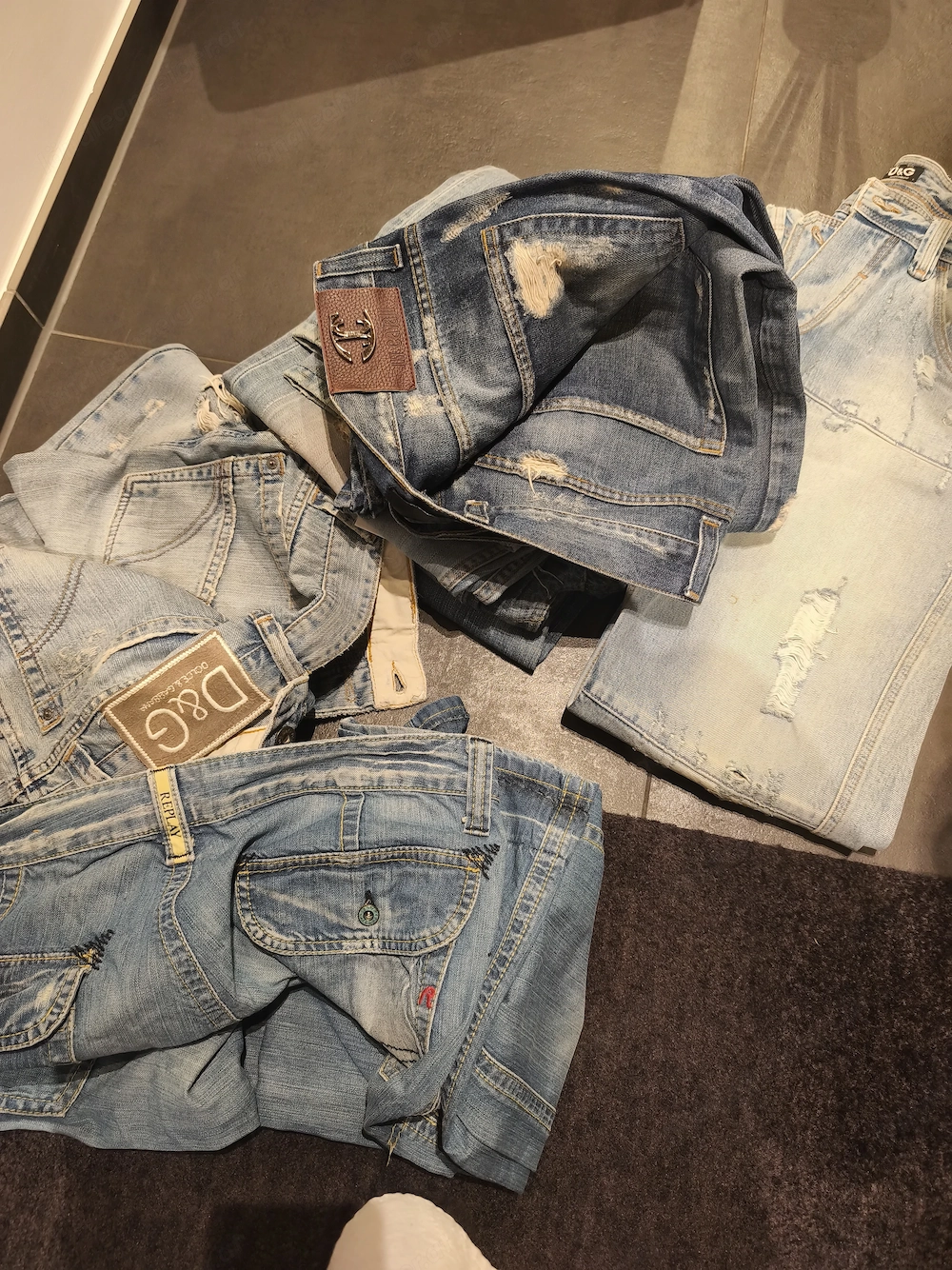 Markenjeans-Paket Herren
