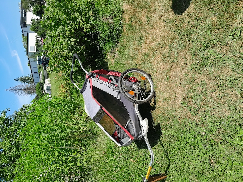 Fahrradanhänger Chariot Cougar 2 für 2 Kinder in Dornbirn